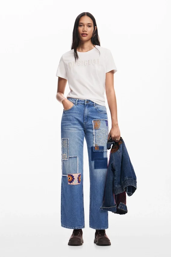 Patchwork Jeans Patchwork Jeans