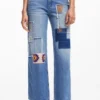 Patchwork Jeans Patchwork Jeans
