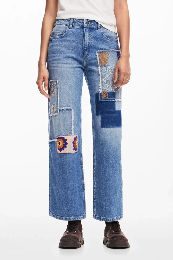 Patchwork Jeans Patchwork Jeans