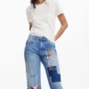 Patchwork Jeans Patchwork Jeans