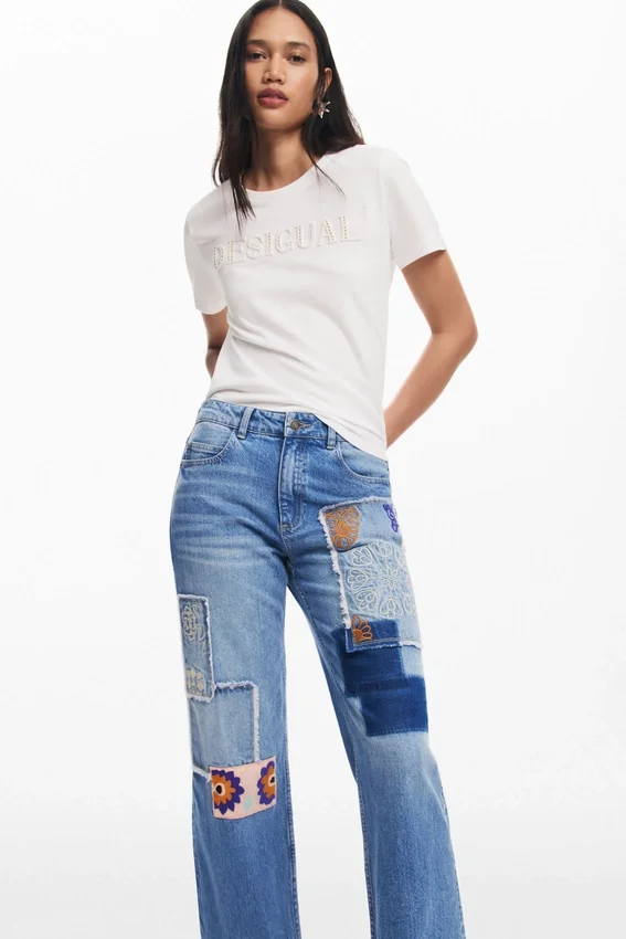 Patchwork Jeans Patchwork Jeans