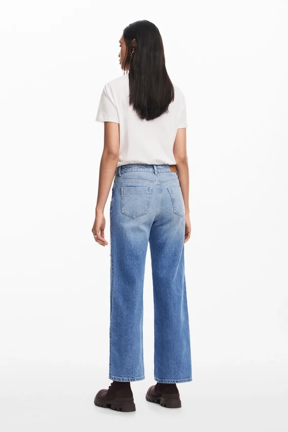 Patchwork Jeans Patchwork Jeans