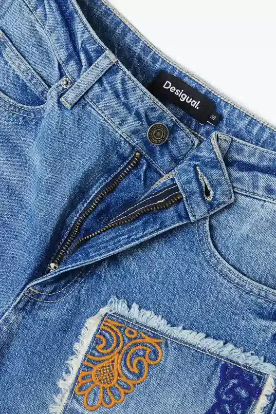 Patchwork Jeans Patchwork Jeans