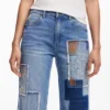 Patchwork Jeans Patchwork Jeans