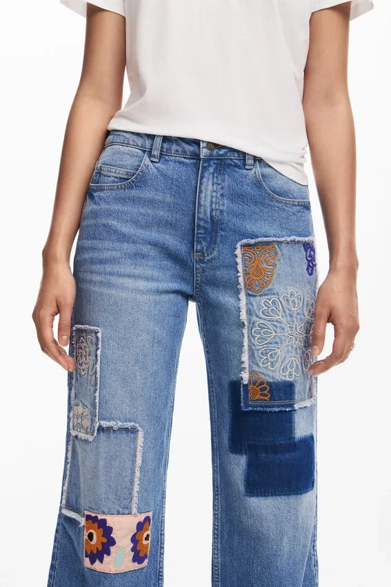 Patchwork Jeans Patchwork Jeans