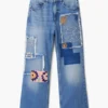 Patchwork Jeans Patchwork Jeans