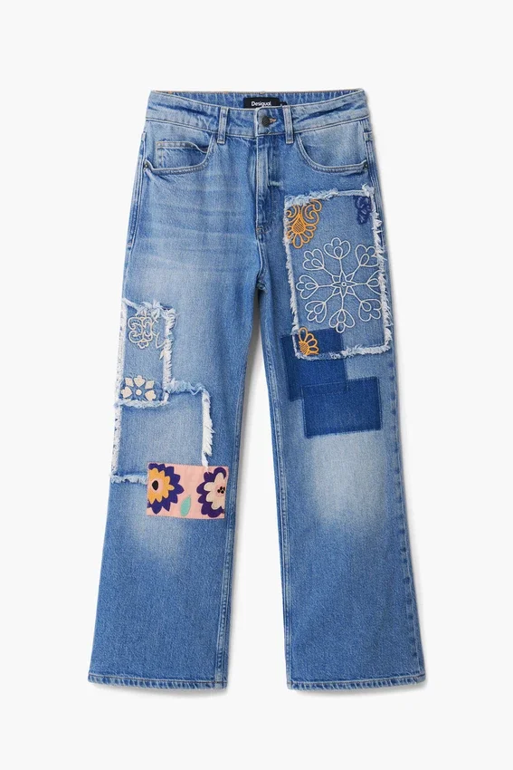 Patchwork Jeans Patchwork Jeans
