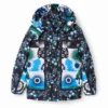 Patchwork Padded Jacket