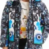Patchwork Padded Jacket