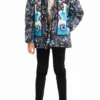 Patchwork Padded Jacket