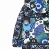 Patchwork Padded Jacket