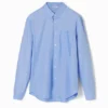 Patchwork Poplin Shirt Patchwork Poplin Shirt