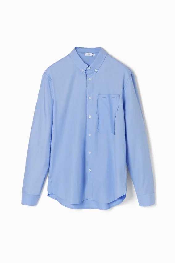 Patchwork Poplin Shirt Patchwork Poplin Shirt