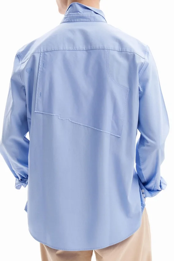 Patchwork Poplin Shirt Patchwork Poplin Shirt