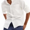 Patchwork Poplin Shirt Patchwork Poplin Shirt