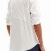 Patchwork Poplin Shirt Patchwork Poplin Shirt