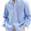 Patchwork Poplin Shirt Patchwork Poplin Shirt