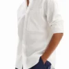 Patchwork Poplin Shirt Patchwork Poplin Shirt