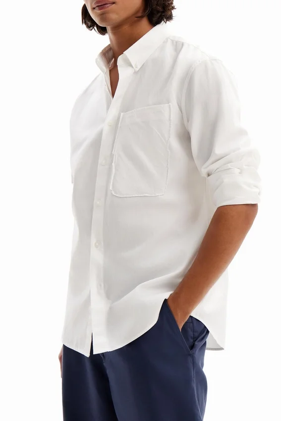 Patchwork Poplin Shirt Patchwork Poplin Shirt