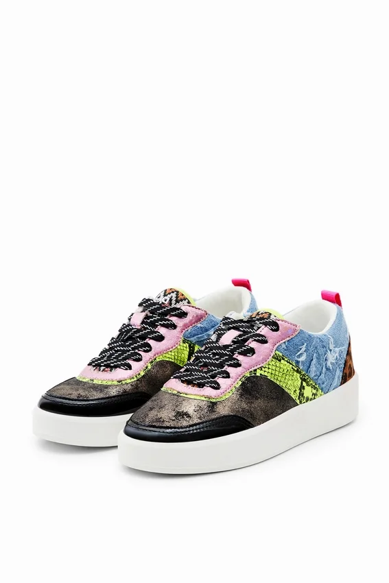 Patchwork Sneakers Patchwork Sneakers