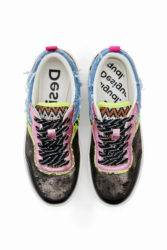 Patchwork Sneakers Patchwork Sneakers