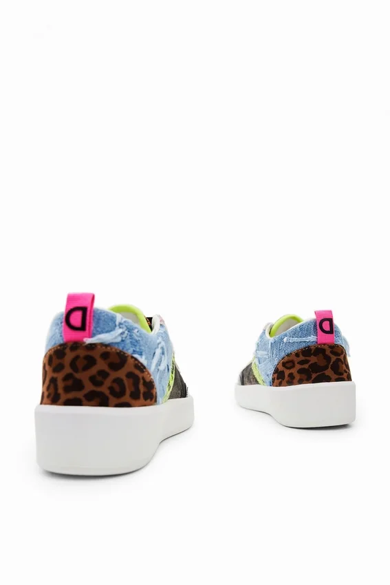 Patchwork Sneakers Patchwork Sneakers