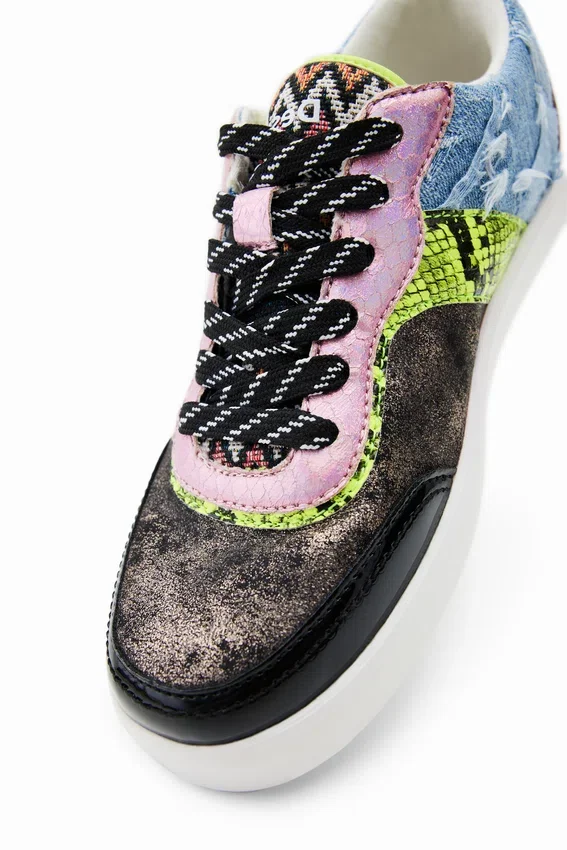 Patchwork Sneakers Patchwork Sneakers