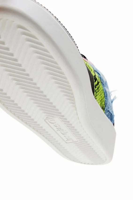 Patchwork Sneakers Patchwork Sneakers