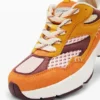 Patchwork Split Leather Running Sneakers Patchwork Split Leather Running Sneakers