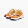 Patchwork Split Leather Running Sneakers Patchwork Split Leather Running Sneakers