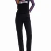 Patchwork Tulle T-Shirt with Message Patchwork Tulle T-Shirt with Message