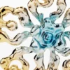 Pendant Flower Zalio