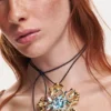 Pendant Flower Zalio