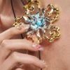 Pendant Flower Zalio