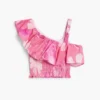 Peplum Floral Top