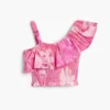 Peplum Floral Top