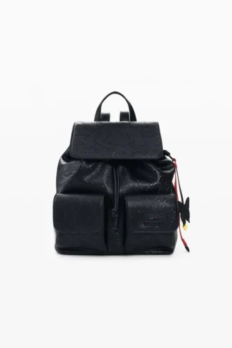 Perforated Small Backpack