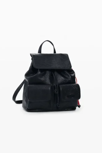 Perforated Small Backpack