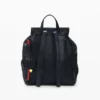 Perforated Small Backpack