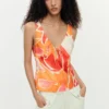 Petal Strap Blouse