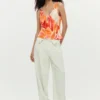 Petal Strap Blouse
