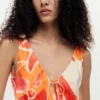 Petal Strap Blouse