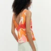 Petal Strap Blouse