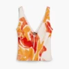 Petal Strap Blouse