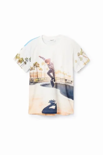 Photographic Skater T-Shirt