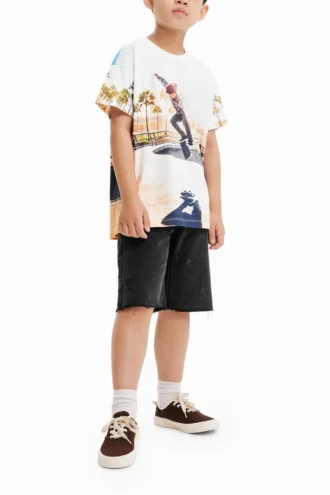 Photographic Skater T-Shirt