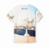 Photographic Skater T-Shirt