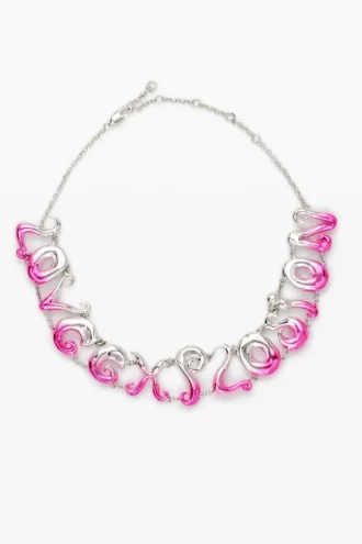 Pink Love Explosion Necklace