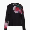 Pixelated Flower T-Shirt