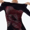 Pixelated Midi Dress